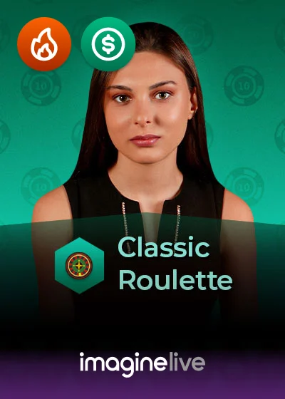 Classic roulette live - Ruleta americana online