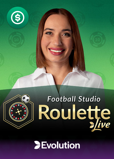 Football studio roulette live - Ruleta americana online