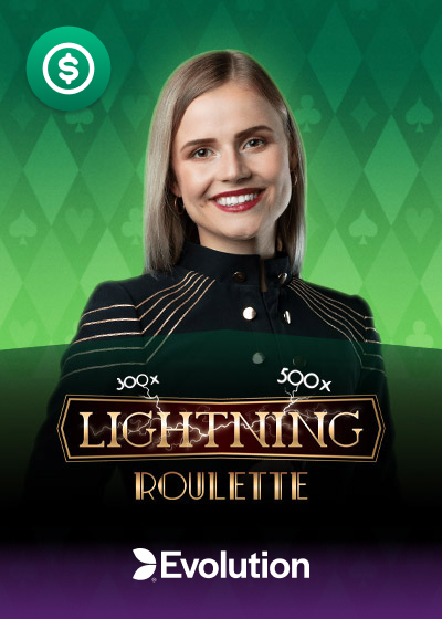Lightning roulette live - Ruleta americana online
